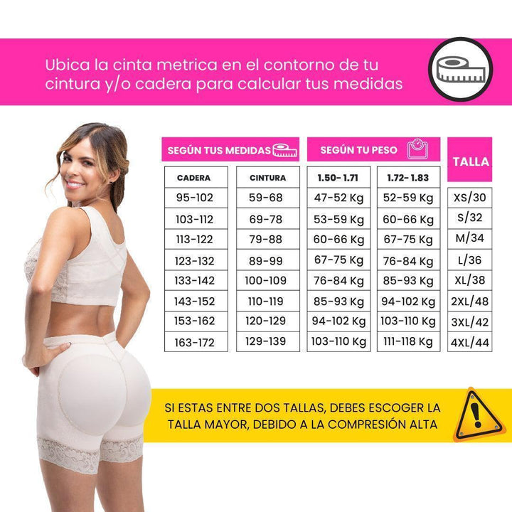 PANTY SHAPER - Levanta Cola