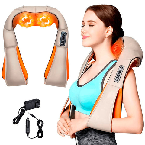 Masajeador Cervical  Eletrico-Alivio para El Cuello y Hombros