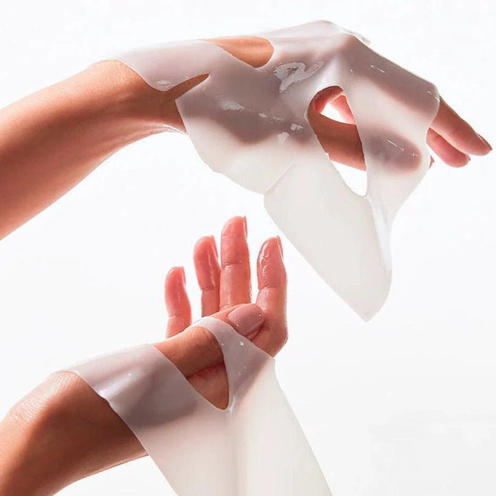 Mascarilla Facial de Biocolágeno - Hidratación Profunda y Blanqueamiento