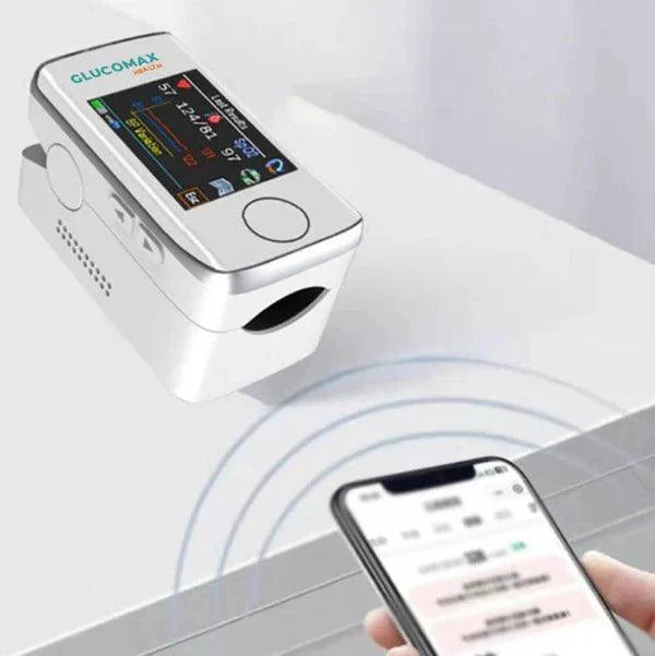 Oximetro Medidor de GLUCOSA [PRECISIÓN DEL 99,9%] - ÚLTIMAS UNIDADES🔥