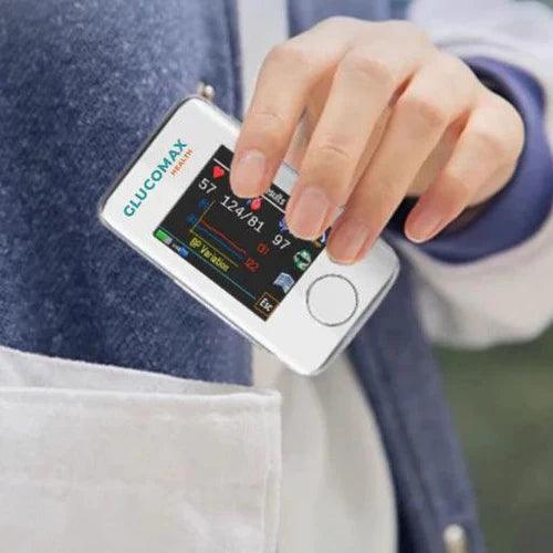 Oximetro Medidor de GLUCOSA [PRECISIÓN DEL 99,9%] - ÚLTIMAS UNIDADES🔥