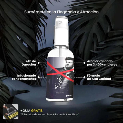 Perfume de feromonas - Diseñado para atraer a las mujeres 😈🔥