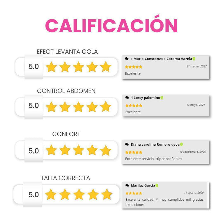 PANTY SHAPER - Levanta Cola