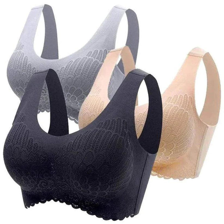 Corpiño Comfort Up 5D [KIT 3 PIEZAS]